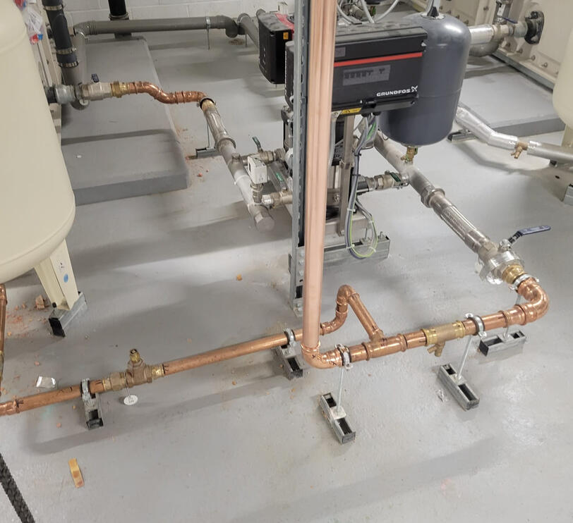 Pipe Work